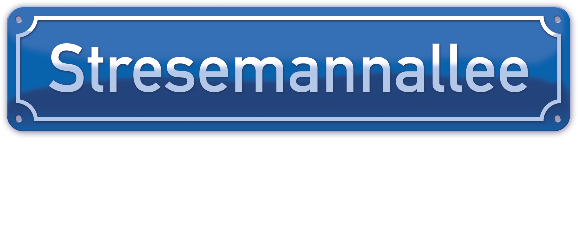 Logo Stresemannallee